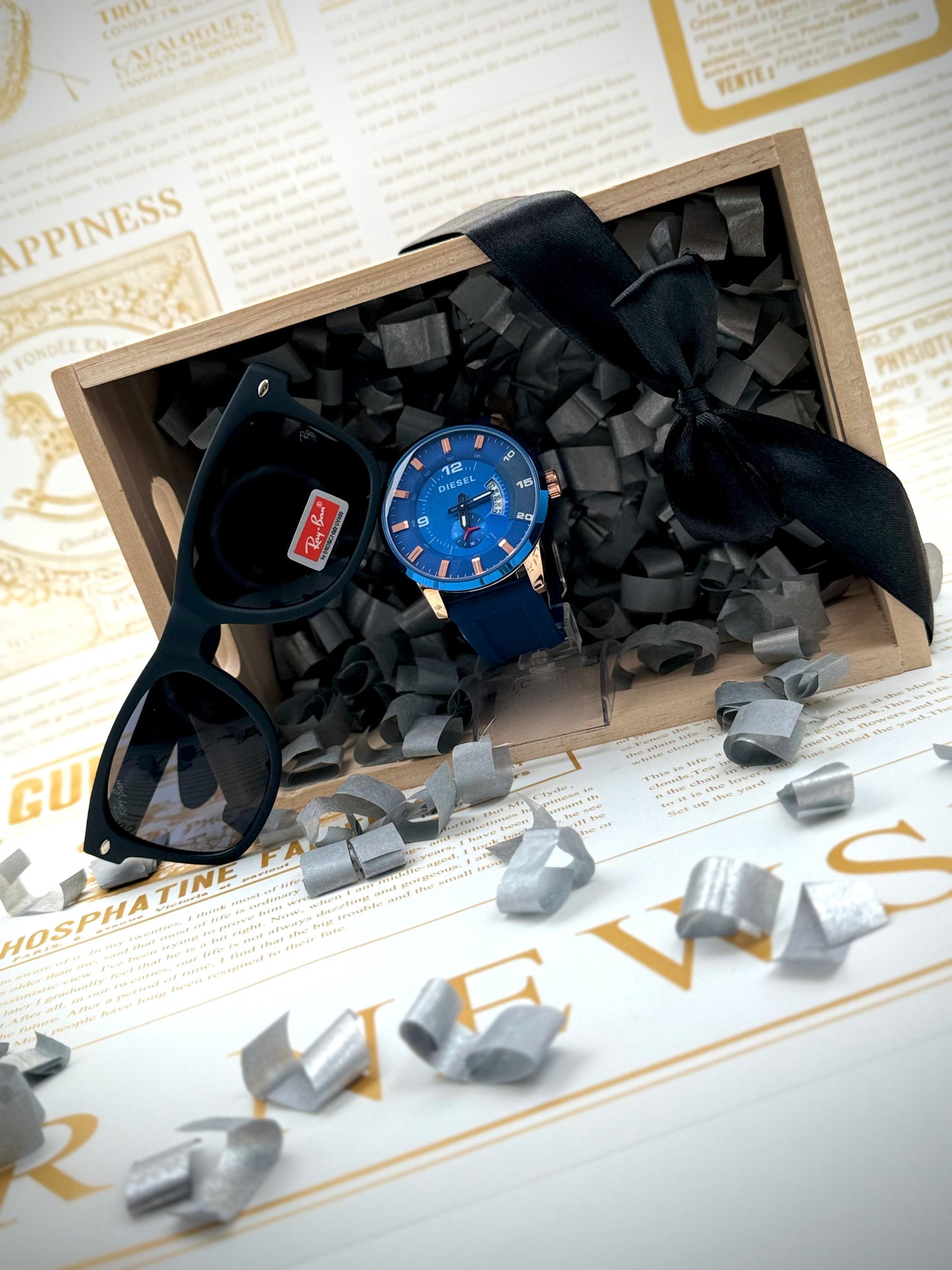 Oferta relámpago ¡Llévese el combo y pague menos! COMBO RELOJ + GAFA