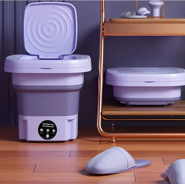 Lavadora portátil - Compacta, eficiente y lista para acompañarte en cualquier lugar