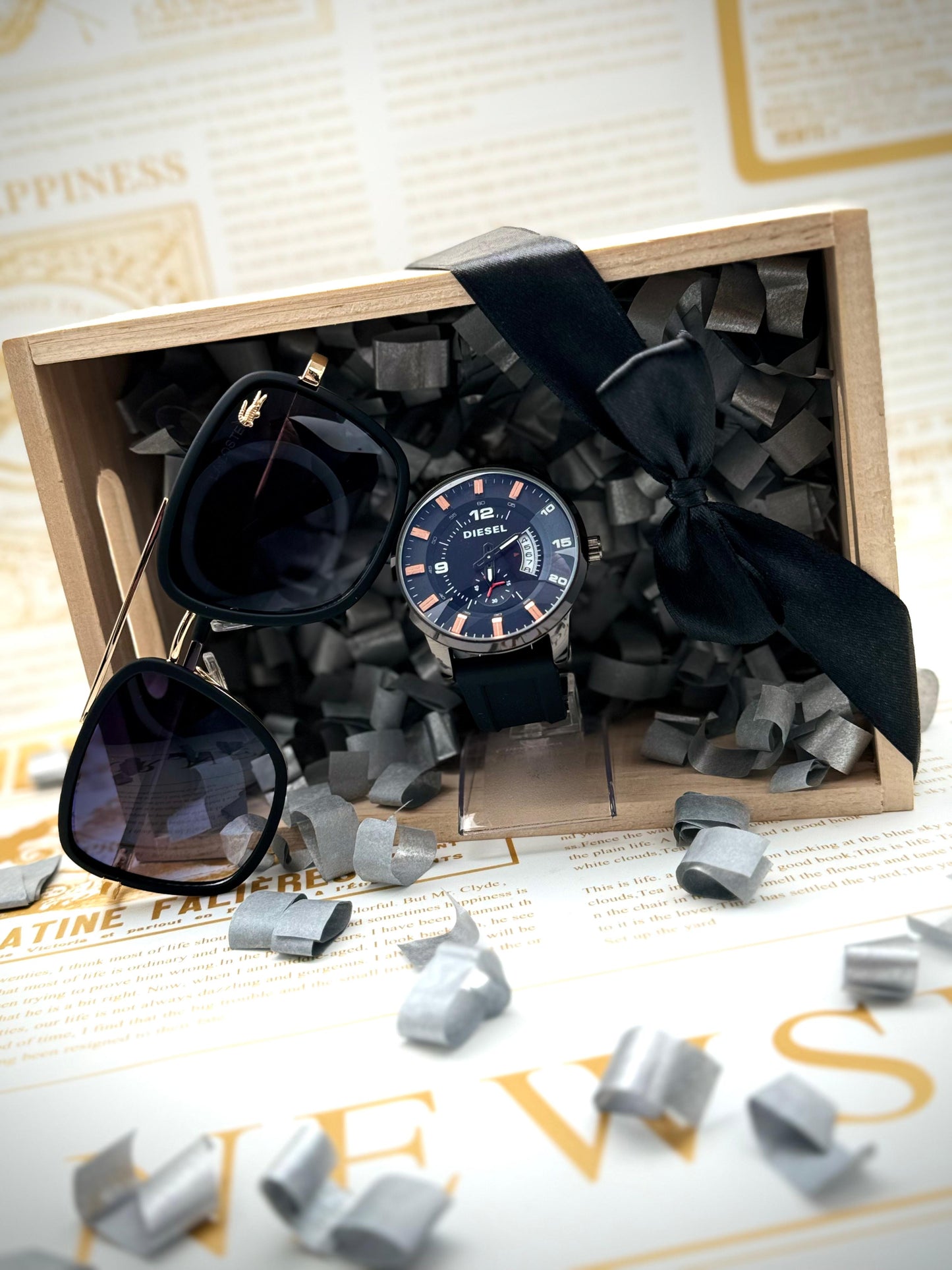 Oferta relámpago ¡Llévese el combo y pague menos! COMBO RELOJ + GAFA