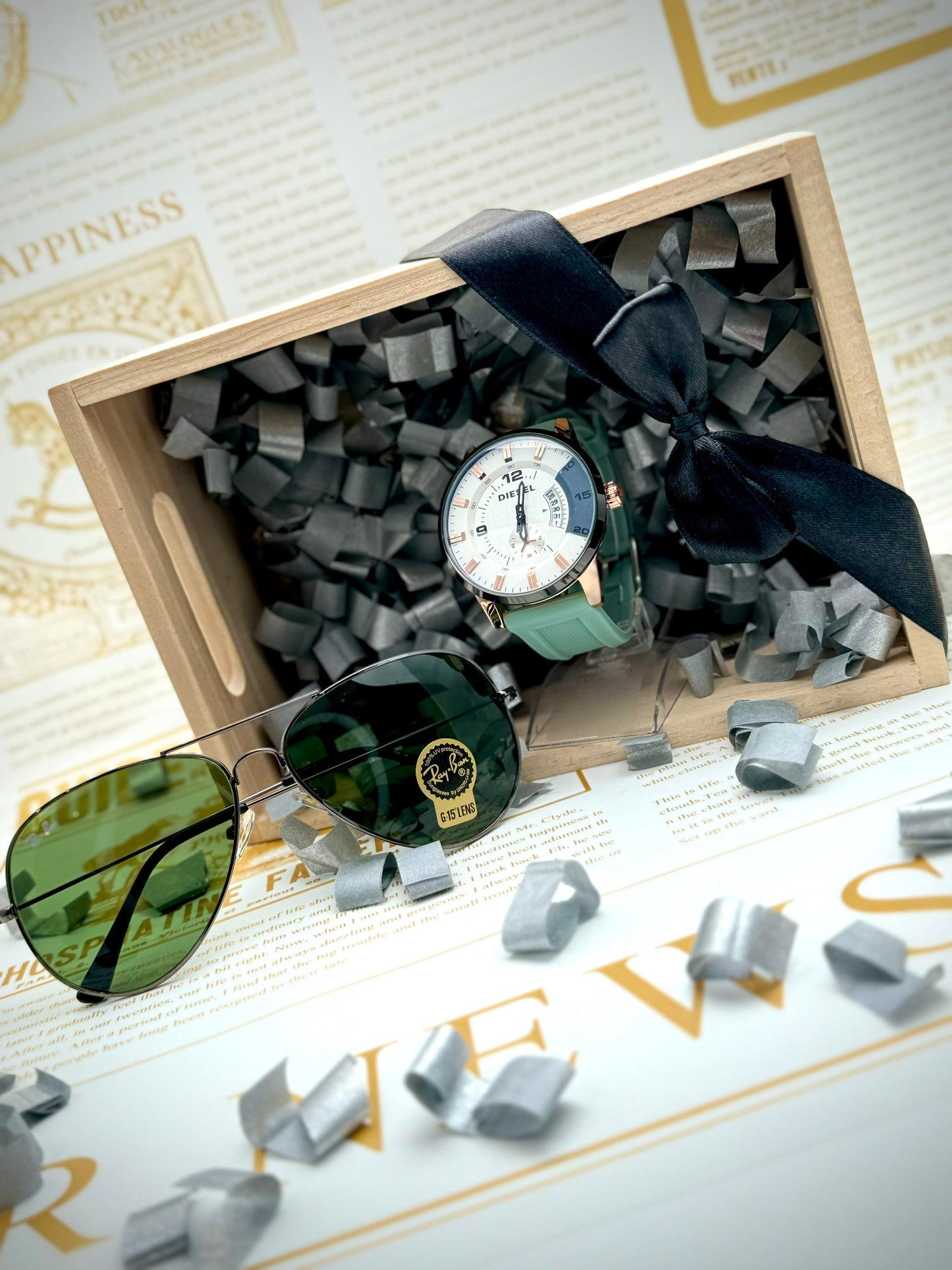 Oferta relámpago ¡Llévese el combo y pague menos! COMBO RELOJ + GAFA
