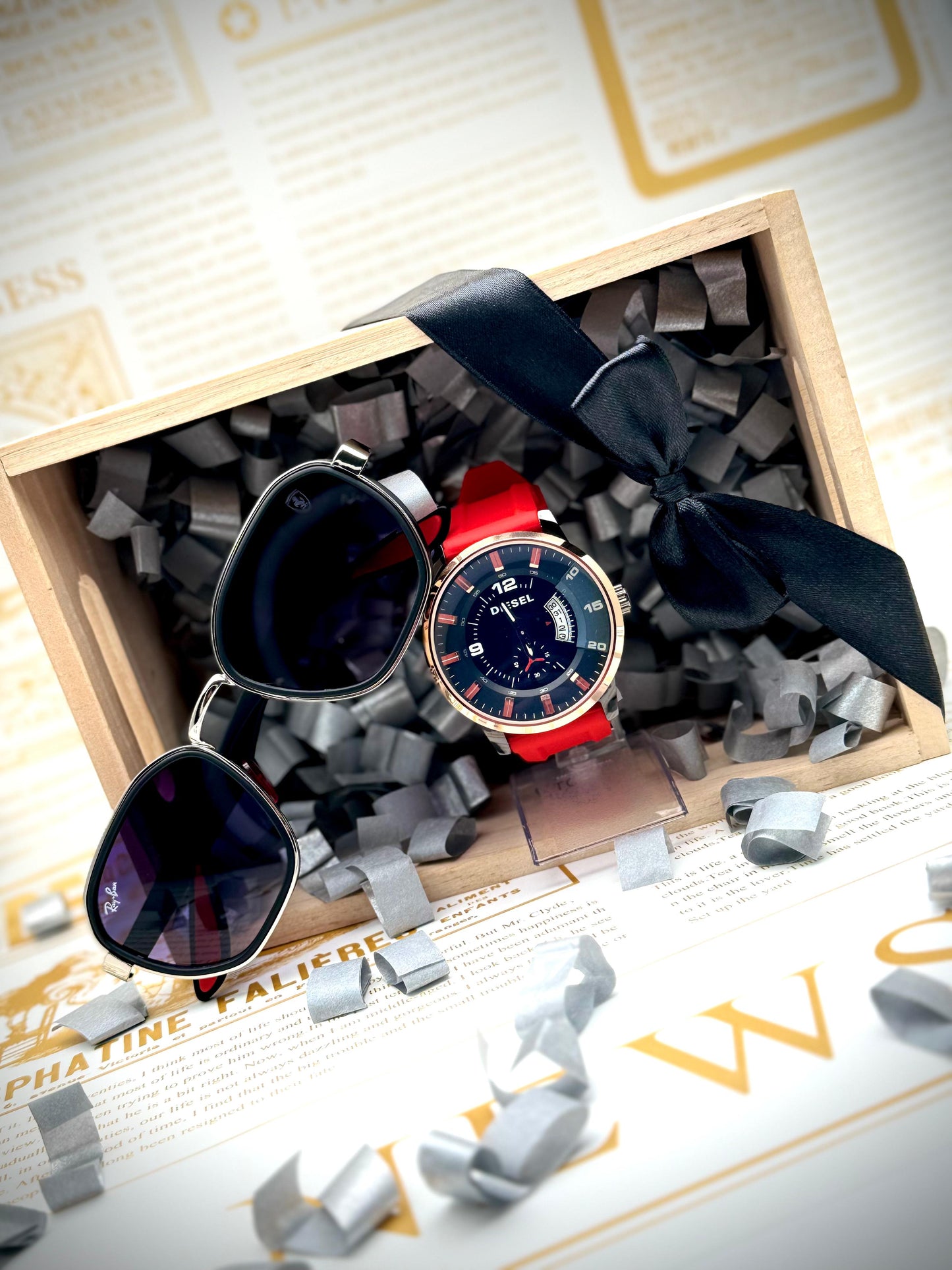 Oferta relámpago ¡Llévese el combo y pague menos! COMBO RELOJ + GAFA