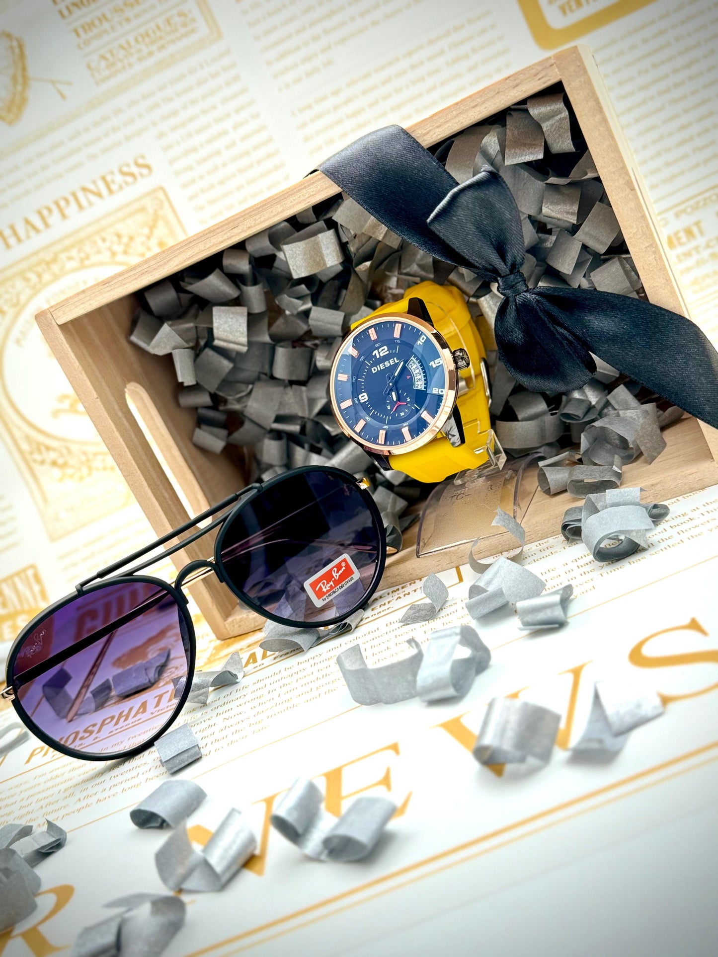 Oferta relámpago ¡Llévese el combo y pague menos! COMBO RELOJ + GAFA