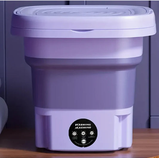 Lavadora portátil - Compacta, eficiente y lista para acompañarte en cualquier lugar
